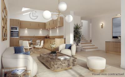 Appartement - 82 m² - 4 pièces