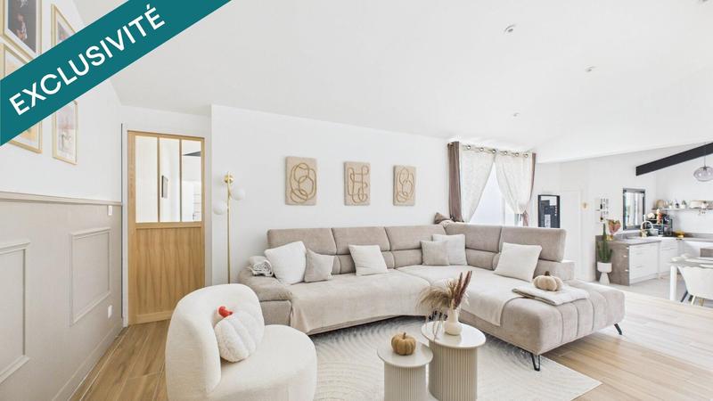 Maison - 110 m² - 5 pièces