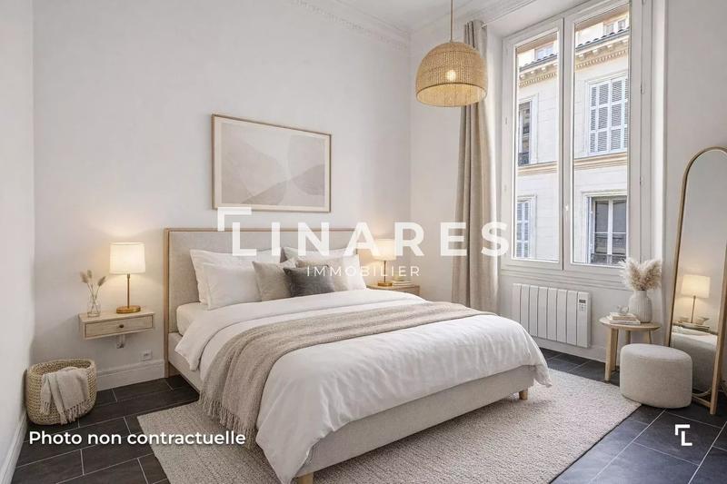 Appartement - 36 m² - 2 pièces