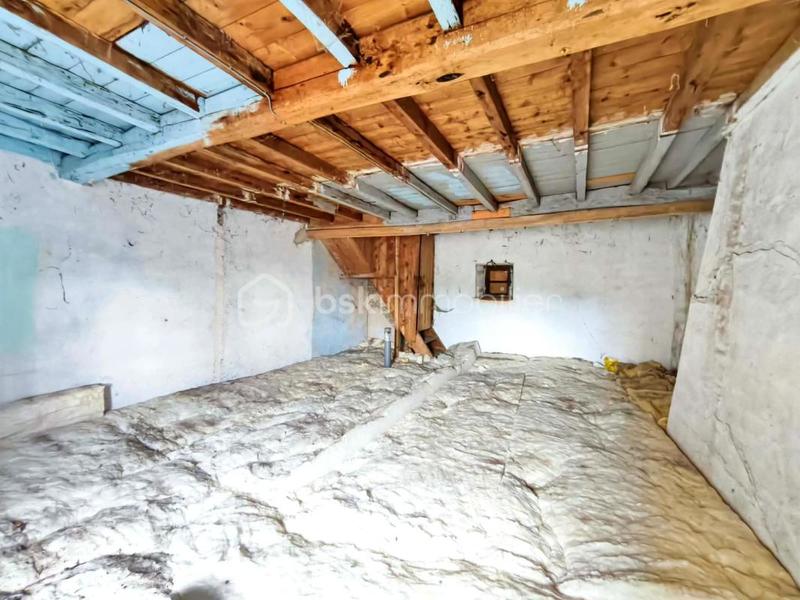 Maison ancienne - 58 m² - 2 pièces