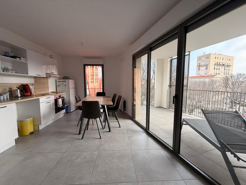 Appartement - 59 m² - 3 pièces