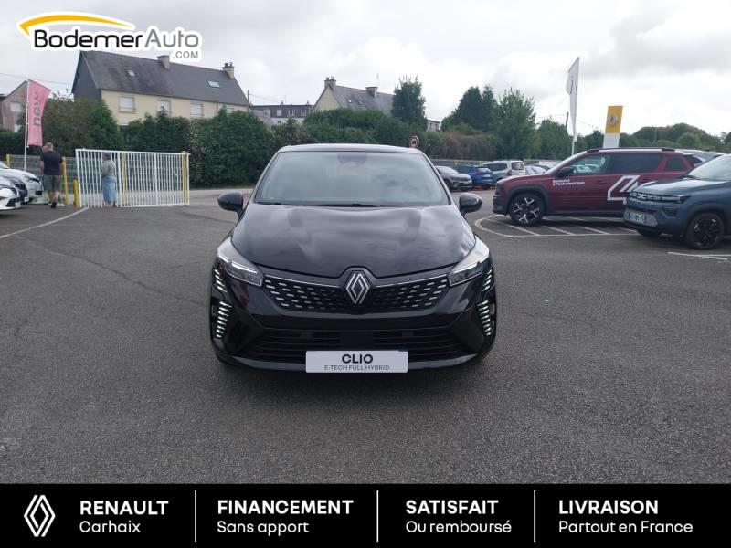 Renault Clio E-Tech full hybrid 145 ch Gsr2 Techno