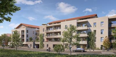 Appartement - 45 m² - 2 pièces