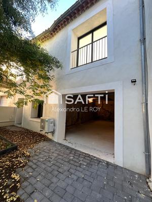 Maison de ville - 116 m² - 4 pièces