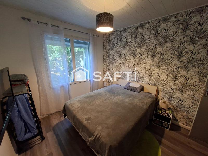 Maison de ville - 100 m² - 5 pièces