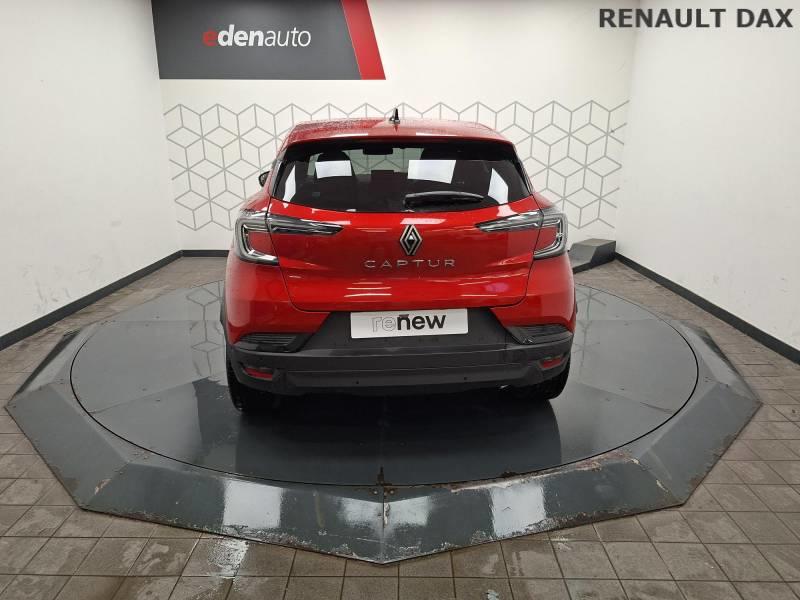Renault Captur mild hybrid 160 Edc Techno