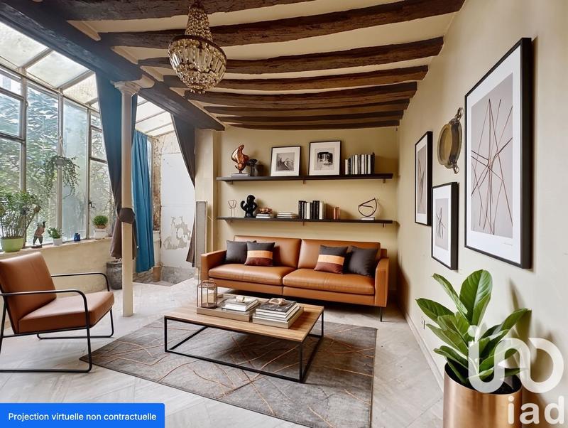 Appartement - 55 m² - 2 pièces