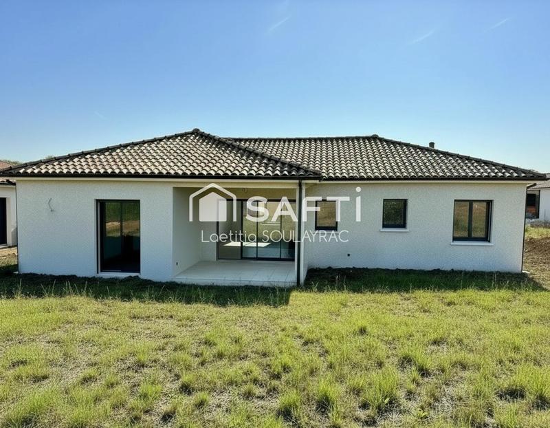 Maison - 110 m² - 5 pièces