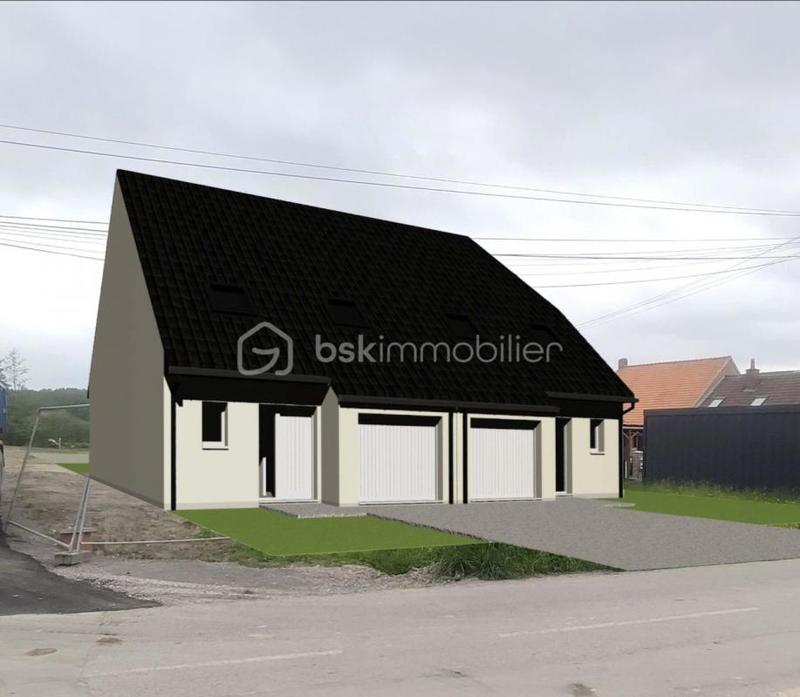 Maison jumelée - 88 m² - 6 pièces