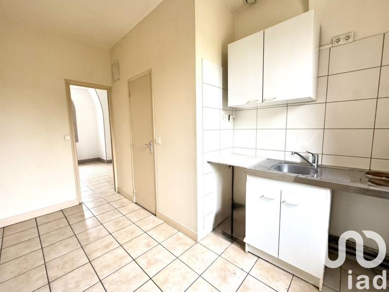 Appartement - 22 m² - 2 pièces