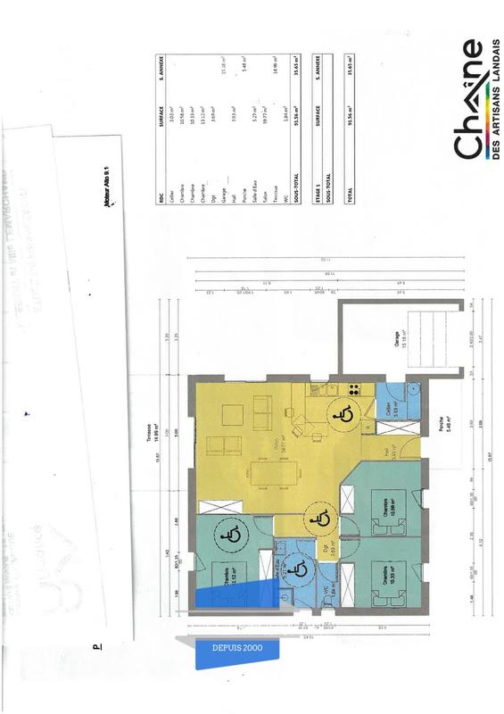 Maison - 91 m² - 4 pièces