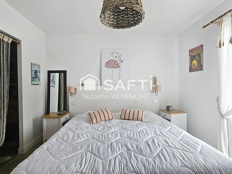 Maison - 96 m² - 4 pièces