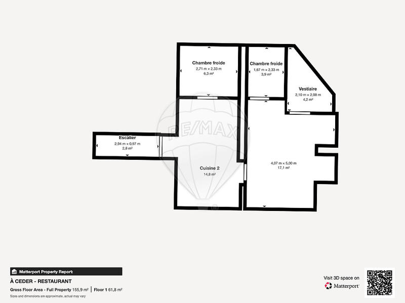 Hôtellerie / Restauration - 130 m² - 4 pièces