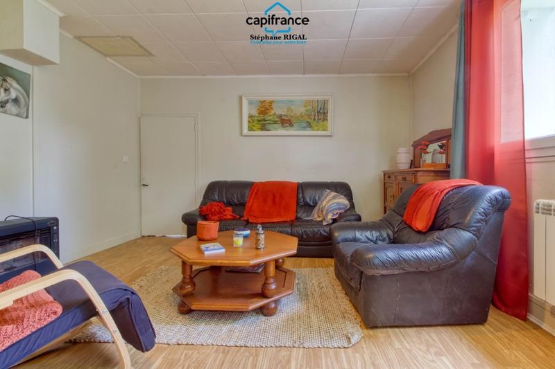 Maison - 105 m² - 5 pièces