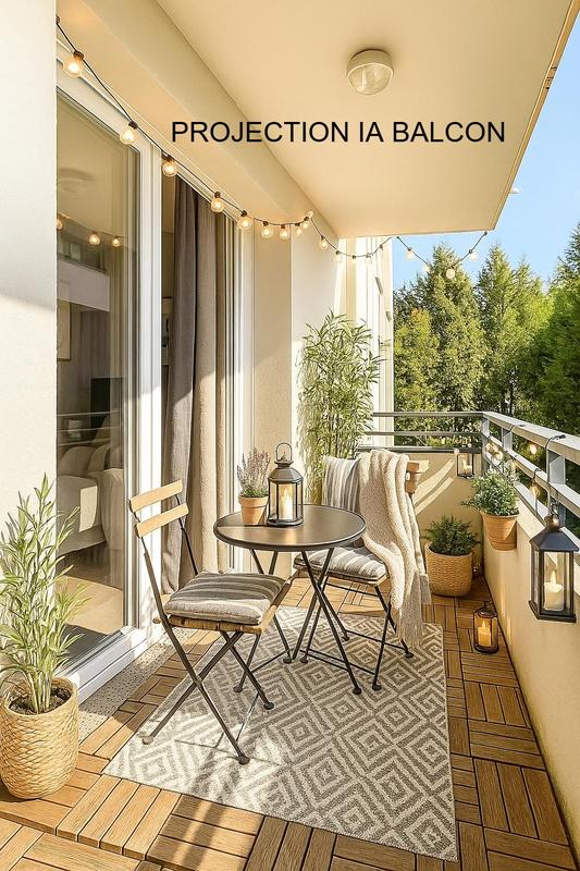 Appartement - 56 m² - 2 pièces