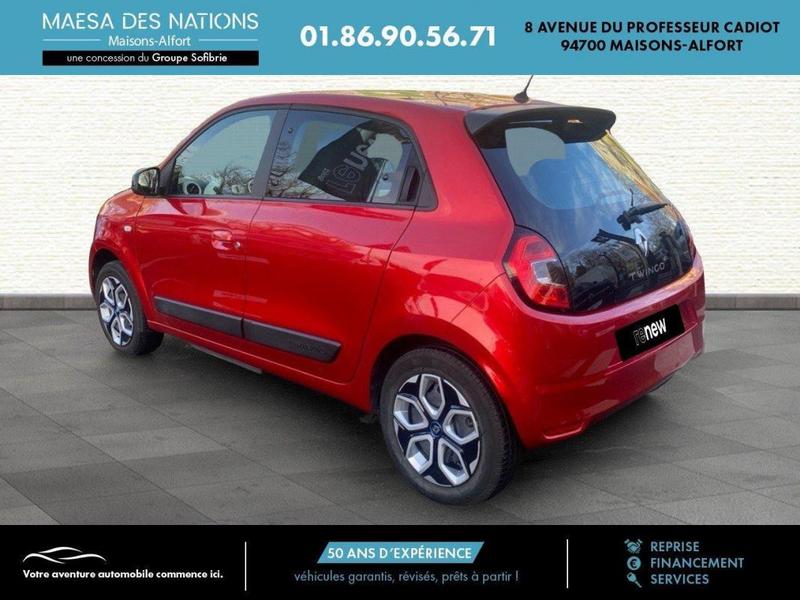Renault Twingo E-Tech Electrique III Equilibre