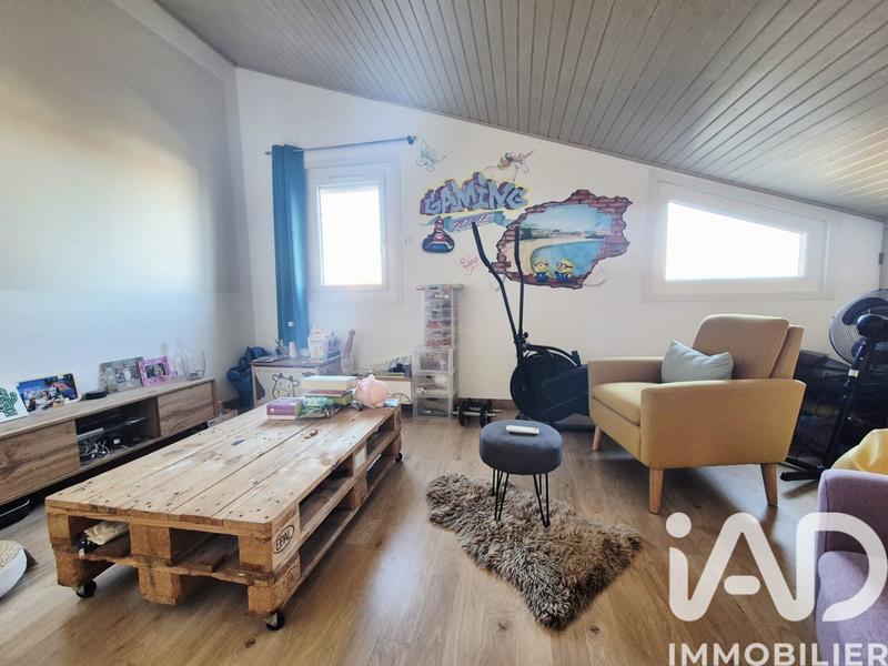 Maison - 126 m² - 6 pièces