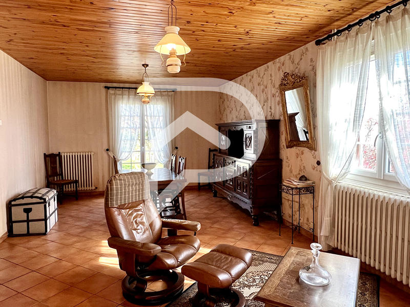 Maison - 120 m² - 5 pièces