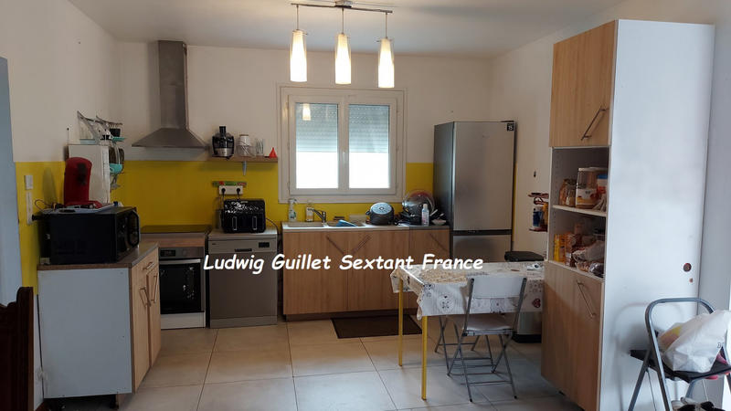 Maison - 105 m² - 4 pièces