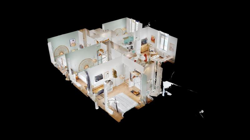 Appartement - 75 m² - 5 pièces