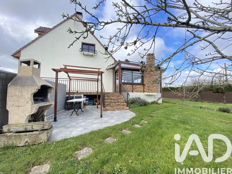 Maison - 123 m² - 6 pièces