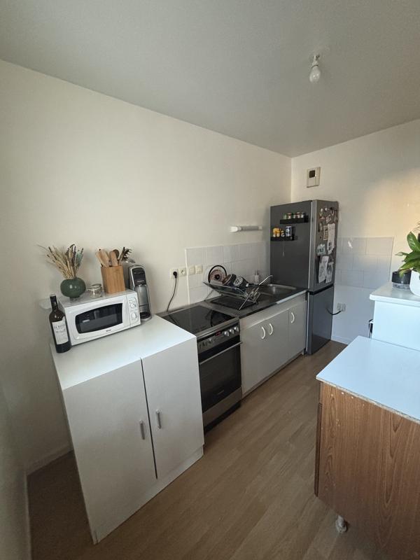 Appartement - 42 m² - 2 pièces