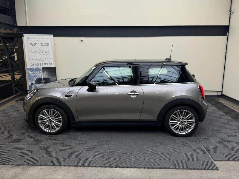 Mini 3 portes Hatch F56 Lci Cooper 136 ch Bva7 Edition Heddon Street