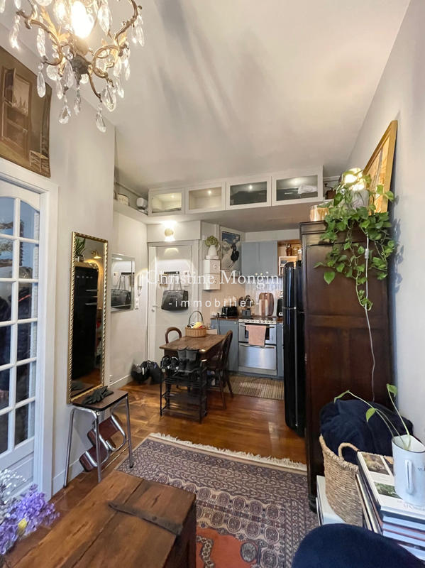 Appartement - 19 m² - 1 pièce