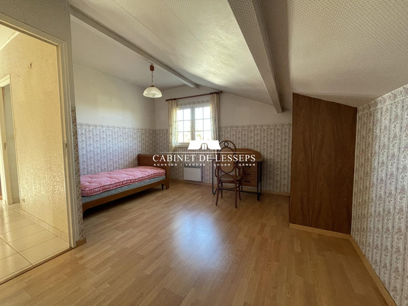 Maison - 118 m² - 5 pièces