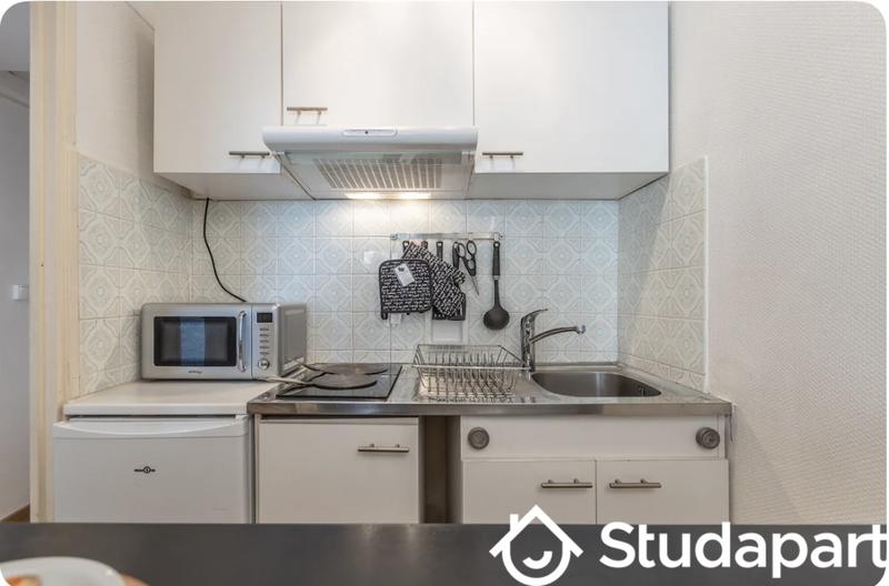 Appartement - 39 m² - 1 pièce