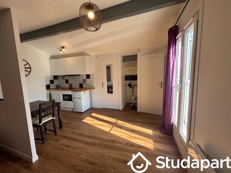 Appartement - 30 m² - 1 pièce