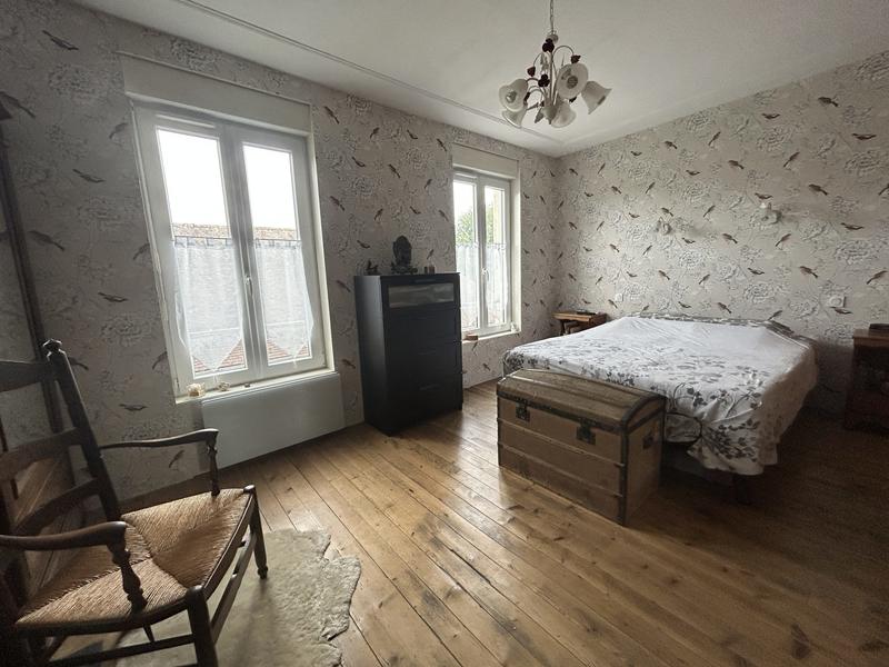 Maison ancienne - 118 m² - 6 pièces