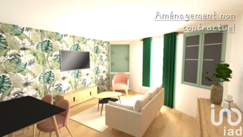 Maison de ville - 77 m² - 3 pièces