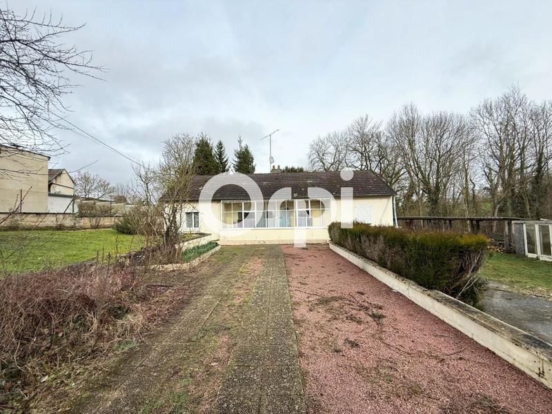 Maison - 110 m² - 6 pièces