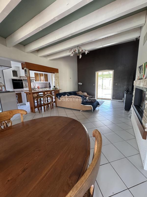 Maison traditionnelle - 124 m² - 4 pièces