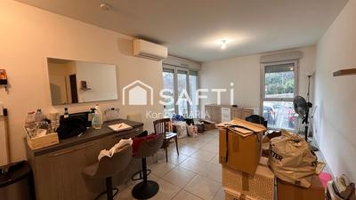 Appartement - 53 m² - 3 pièces