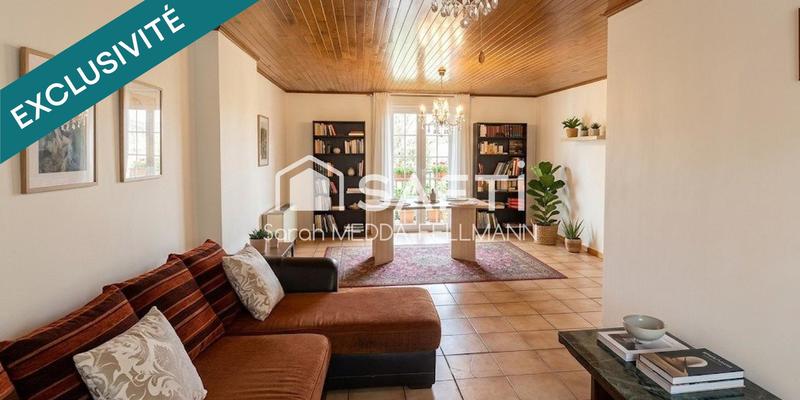 Maison - 86 m² - 4 pièces