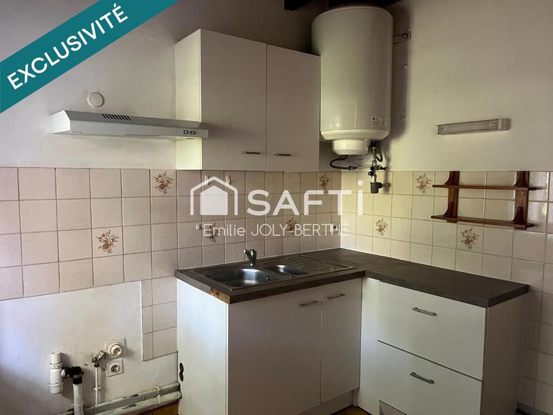 Maison - 59 m² - 3 pièces