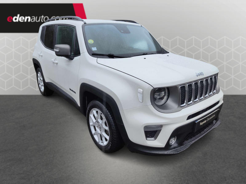 Jeep Renegade 1.6 l MultiJet 120 ch Bvm6 Limited