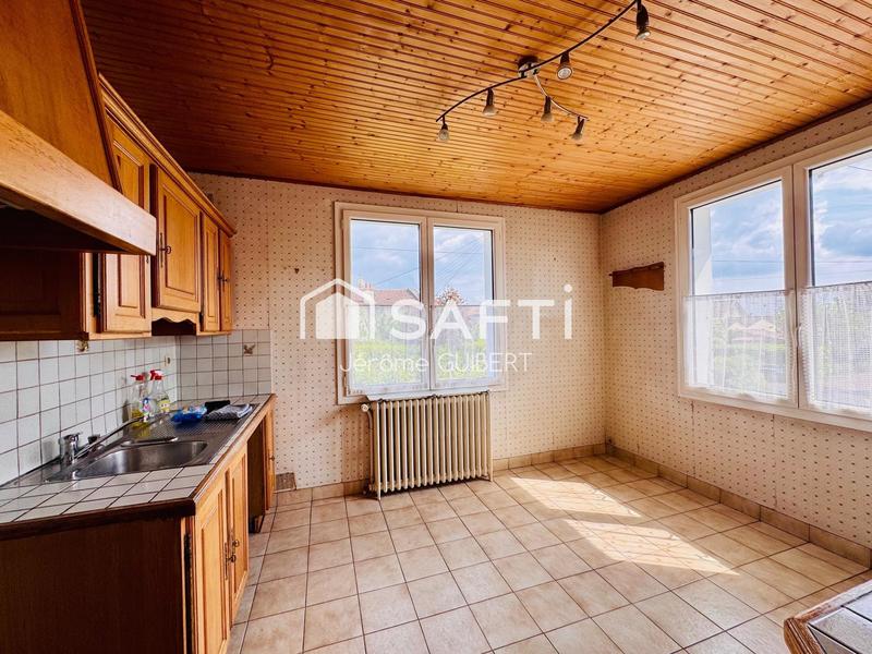 Maison - 127 m² - 6 pièces