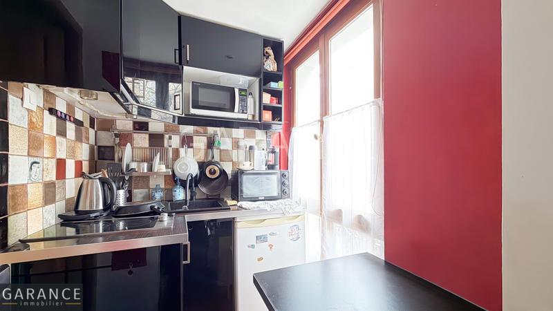 Appartement - 19 m² - 1 pièce