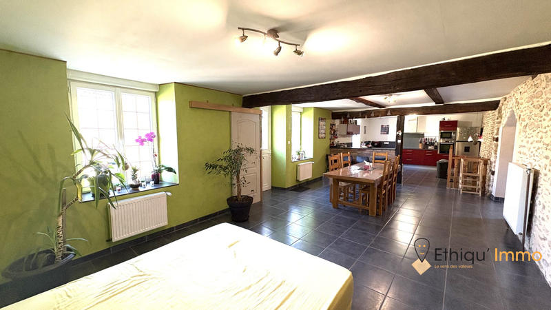 Maison ancienne - 170 m² - 7 pièces