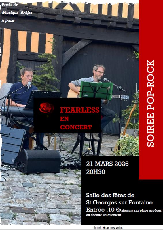 Concert années 70 par Fearless