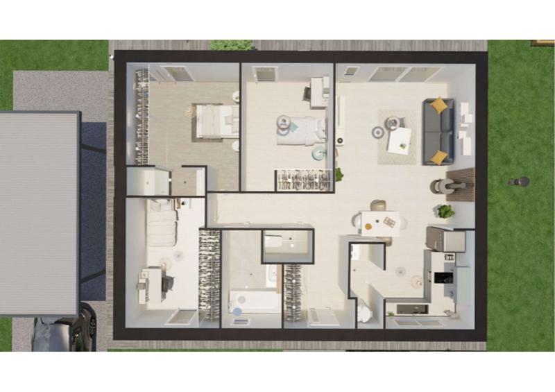 Maison - 119 m² - 4 pièces