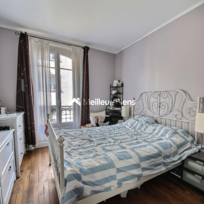 Appartement ancien - 46 m² - 3 pièces