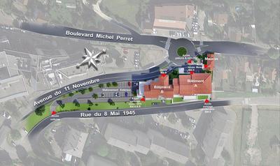 Appartement - 42 m² - 2 pièces