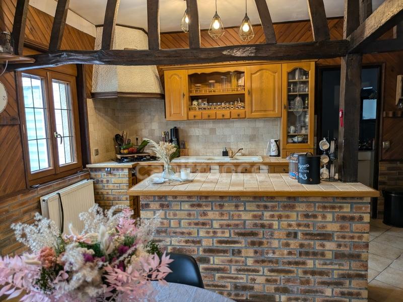 Maison - 164 m² - 6 pièces