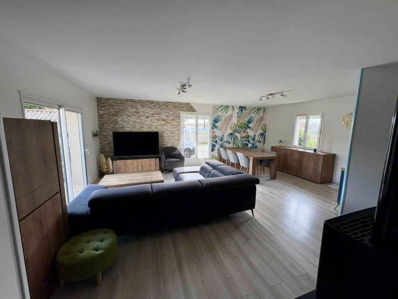 Maison - 115 m² - 5 pièces