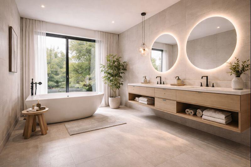 Appartement - 93 m² - 4 pièces