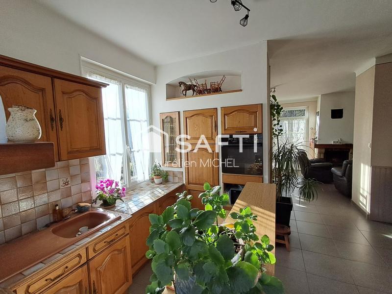 Maison - 176 m² - 6 pièces